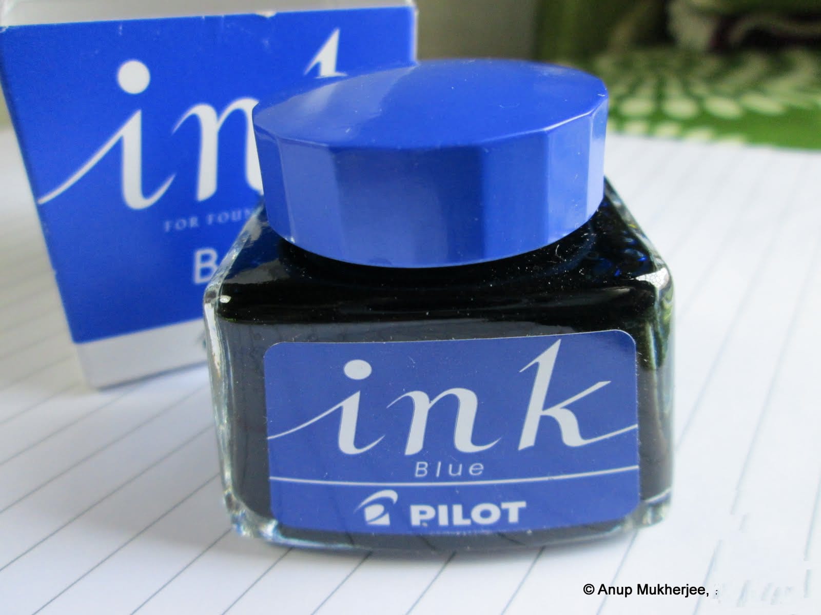 Pilot ink