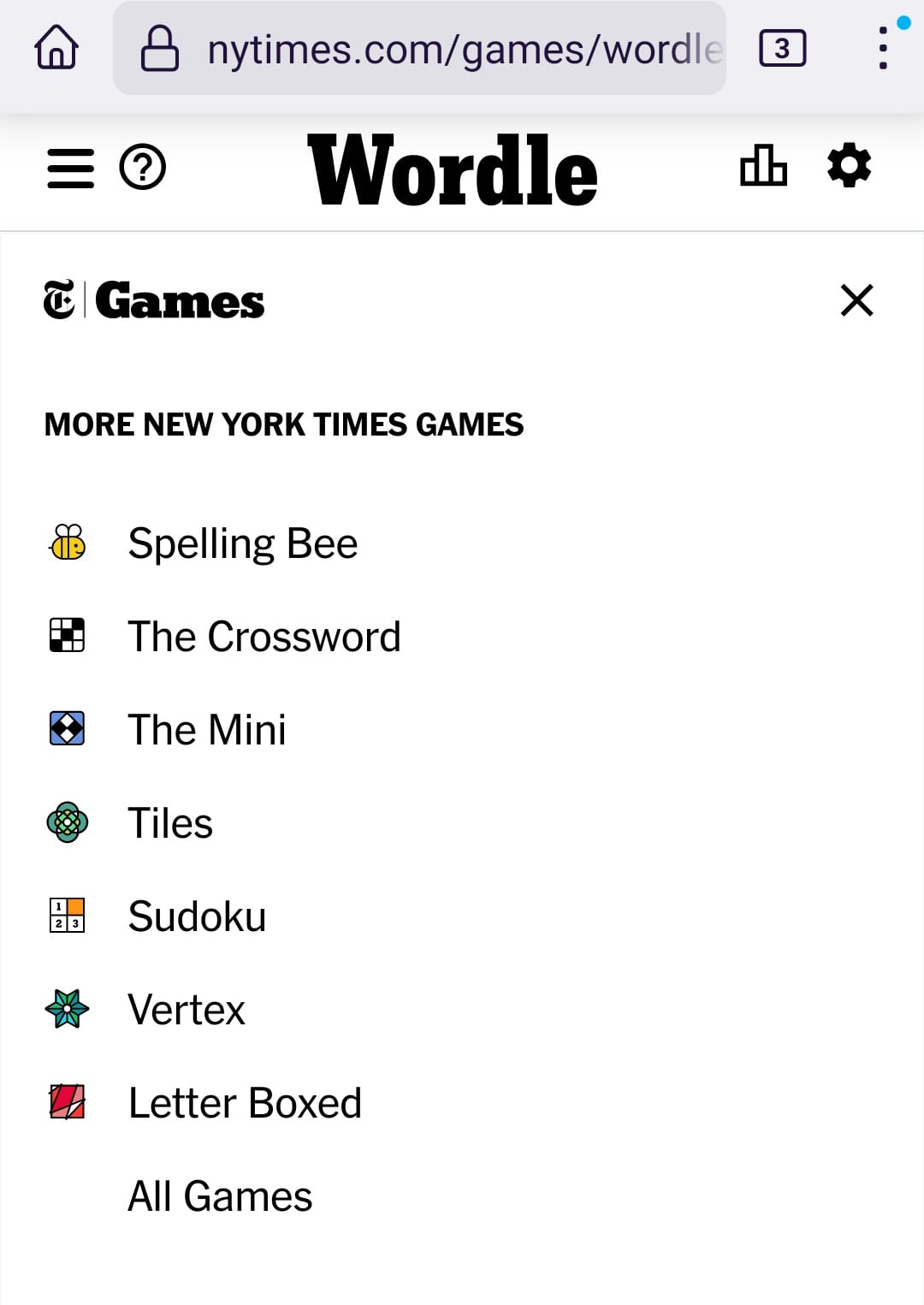 NYT Games